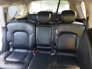2013 Infiniti QX56 8-passenger with VIN JN8AZ2ND7D9730267, listed as a Copart auction lot 76042814 with 166,620 mi miles and Clean Title. Bid and sale history available at carsss.com. Image 10.