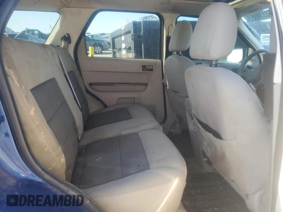 2008 Ford Escape XLT z VIN 1FMCU93108KA72659, wystawiony jako Copart lot #53338955 z przebiegiem 230 685 mil mil oraz Szkoda całkowita • Salvage title. Historia ofert i sprzedaży dostępna na DreamBid. Obrazek 11.