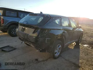 2024 Hyundai Tucson SE with VIN 5NMJACDE2RH415570, listed as a Copart auction lot 42747935 with 4,072 mi miles and Salvage Title. Bid and sale history available at carsss.com. Image 3.