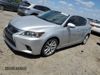 2016 Lexus CT 200h with VIN JTHKD5BH0G2272994, listed as a Copart auction lot 55482345 with 124,615 mi miles and Salvage title. Bid and sale history available at DreamBid. Image 1.