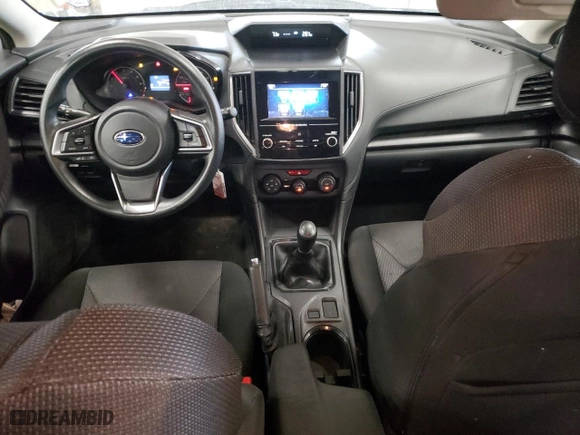 2018 Subaru Impreza with VIN 4S3GTAA67J1714699, listed as a Copart auction lot 72746714 with 73,165 mi miles and Salvage Title. Bid and sale history available at carsss.com. Image 8.