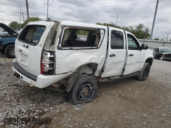 2008 Chevrolet Suburban Commercial with VIN 3GNGK26KX8G205112, listed as a Copart auction lot 72342594 with 157,327 mi miles and Salvage Title. Bid and sale history available at carsss.com. Image 3.