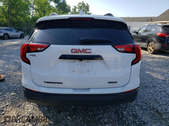 2019 GMC Terrain SLE z VIN 3GKALTEV0KL336002, wystawiony jako Copart lot #63557755 z przebiegiem 88 158 mil mil oraz Szkoda całkowita • Salvage title. Historia ofert i sprzedaży dostępna na DreamBid. Obrazek 6.