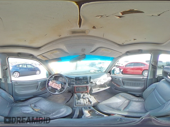 1998 Isuzu Rodeo S with VIN 4S2CM58W8W4368553, listed as a Copart auction lot 71313904 with 183,059 mi miles and Salvage title. Bid and sale history available at DreamBid. Image 14.