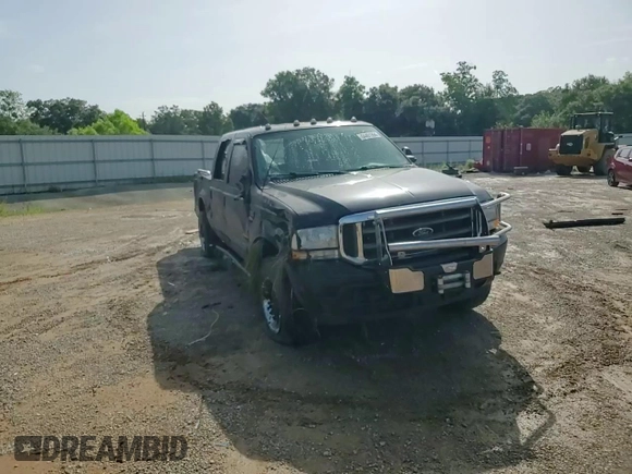 2003 Ford Super Duty F-250 XL with VIN 1FTNW21P73EC67848, listed as a Copart auction lot 64401394 with 146,307 mi miles and Salvage Title. Bid and sale history available at carsss.com. Image 11.