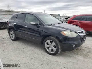 2008 Acura RDX with VIN 5J8TB182X8A015633, listed as a Copart auction lot 49819745 with 193,570 mi miles and Clean Title. Bid and sale history available at carsss.com. Image 4.
