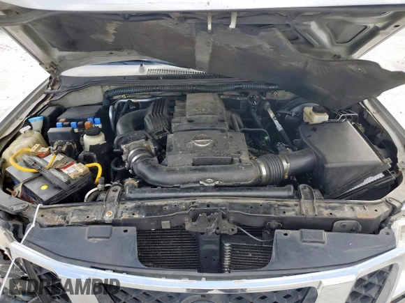 2008 Nissan Pathfinder SE with VIN 5N1AR18B88C646186, listed as a Copart auction lot 62095125 with 241,934 mi miles and Salvage title. Bid and sale history available at DreamBid. Image 12.