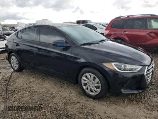 2017 Hyundai Elantra SE z VIN 5NPD74LF1HH164702, wystawiony jako Copart lot #53069795 z przebiegiem 96 363 mil mil oraz Szkoda całkowita • Salvage title. Historia ofert i sprzedaży dostępna na DreamBid. Obrazek 4.