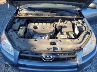 2011 Toyota RAV4 with VIN 2T3BF4DV4BW164080, listed as a Copart auction lot 50150005 with 125,236 mi miles and Salvage Title. Bid and sale history available at carsss.com. Image 12.