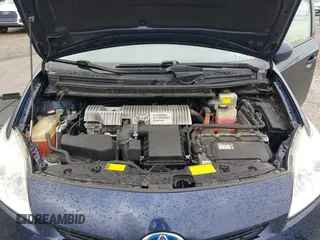 2014 Toyota Prius Four with VIN JTDKN3DU8E0374209, listed as a IAAI auction lot 42018694 with 1 mi miles. Bid and sale history available at carsss.com. Image 10.