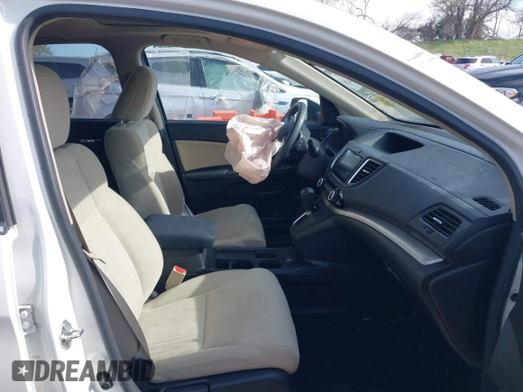 2016 Honda CR-V EX z VIN 5J6RM4H54GL104495, wystawiony jako IAAI lot #42145773 z przebiegiem 85 535 mil mil oraz . Historia ofert i sprzedaży dostępna na DreamBid. Obrazek 5.