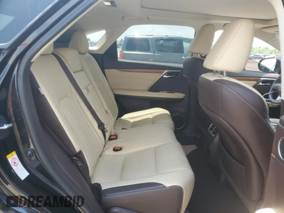 2018 Lexus RX 450h with VIN 2T2BGMCA5JC023549, listed as a Copart auction lot 54777435 with 90,014 mi miles and Salvage title. Bid and sale history available at DreamBid. Image 11.
