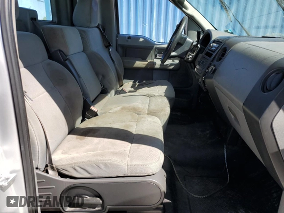 2007 Ford F-150 XL with VIN 1FTRF12237KD64678, listed as a Copart auction lot 49593845 with 194,748 mi miles and Non repairable. Bid and sale history available at DreamBid. Image 10.