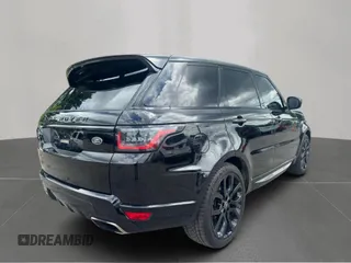 2020 Land Rover Range Rover Sport HSE with VIN SALWR2SU7LA712671, listed as a Copart auction lot 65335855 with 99,410 mi miles and Clean title. Bid and sale history available at DreamBid. Image 4.