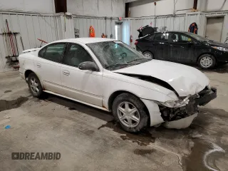 2004 Oldsmobile Alero GL1 with VIN 1G3NL52F24C179271, listed as a Copart auction lot 42011825 with 136,429 mi miles and Non Repairable. Bid and sale history available at DreamBid. Image 4.
