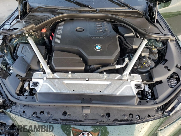2022 BMW 4 Series 430i with VIN WBA63AV03NFM26508, listed as a Copart auction lot 78535424 with Not provided miles and Salvage title. Bid and sale history available at DreamBid. Image 11.
