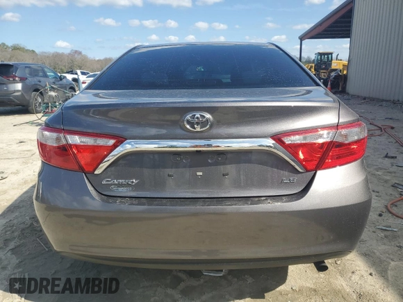 2017 Toyota Camry XLE with VIN 4T1BF1FK5HU380393, listed as a Copart auction lot 50924815 with Not Provided miles and Salvage Title. Bid and sale history available at DreamBid. Image 6.