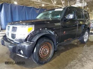 2008 Dodge Nitro SLT with VIN 1D8GU58K58W128847, listed as a Copart auction lot 44522335 with 201,198 mi miles and Salvage Title. Bid and sale history available at carsss.com. Image 1.