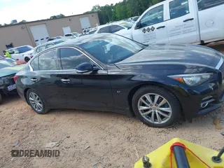 2015 Infiniti Q50 with VIN JN1BV7AR1FM407913, listed as a IAAI auction lot 42176827 with 110,969 mi miles and . Bid and sale history available at DreamBid. Image 13.