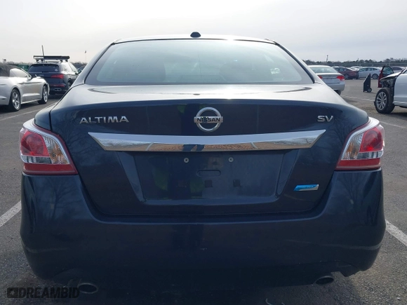 2013 Nissan Altima 2.5 SV with VIN 1N4AL3AP2DC106453, listed as a IAAI auction lot 41613630 with 142,659 mi miles. Bid and sale history available at carsss.com. Image 16.
