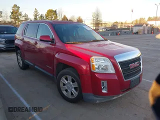2013 GMC Terrain SLE with VIN 2GKFLREK8D6414726, listed as a IAAI auction lot 41709116 with 158,527 mi miles. Bid and sale history available at carsss.com. Image 1.