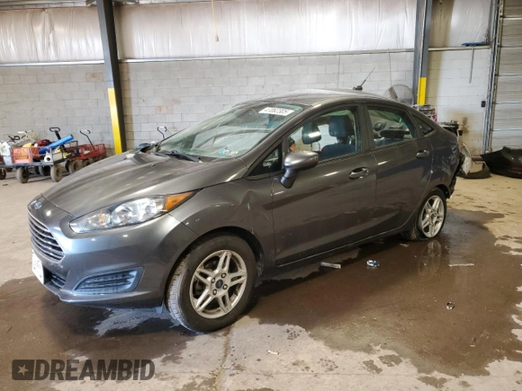 2019 Ford Fiesta SE with VIN 3FADP4BJ3KM116275, listed as a Copart auction lot 47062305 with 67,935 mi miles and Salvage Title. Bid and sale history available at carsss.com. Image 1.