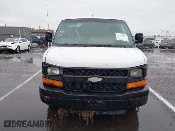 2010 Chevrolet Express Cargo with VIN 1GCZGFBA3A1158758, listed as a IAAI auction lot 41480795 with 240,053 mi miles and . Bid and sale history available at DreamBid. Image 12.