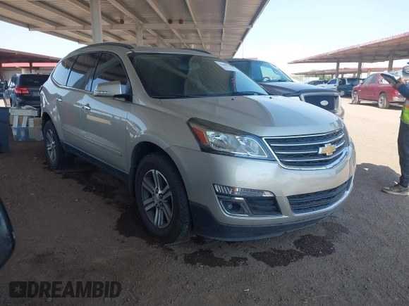 2016 Chevrolet Traverse LT with VIN 1GNKRGKD0GJ258697, listed as a IAAI auction lot 42680730 with 87,942 mi miles and . Bid and sale history available at DreamBid. Image 1.