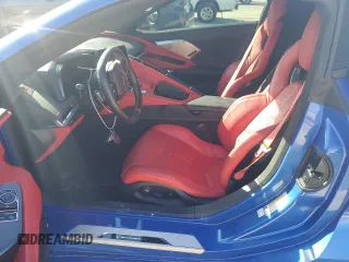 2021 Chevrolet Corvette 3LT with VIN 1G1YC2D48M5108242, listed as a Copart auction lot 77706504 with 15,514 mi miles and Non Repairable. Bid and sale history available at carsss.com. Image 7.