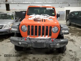 2023 Jeep Gladiator Rubicon with VIN 1C6JJTBG9PL581012, listed as a Copart auction lot 44512095 with 19,969 mi miles and Non repairable. Bid and sale history available at DreamBid. Image 5.
