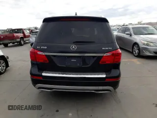 2015 Mercedes-Benz GL-Class GL 350 BlueTEC with VIN 4JGDF2EE1FA605918, listed as a Copart auction lot 80406743 with 125,117 mi miles. Bid and sale history available at carsss.com. Image 6.