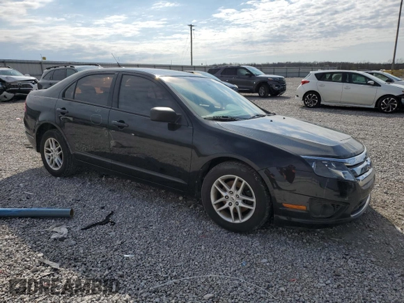 2010 Ford Fusion S with VIN 3FAHP0GA9AR216532, listed as a Copart auction lot 50365235 with 86,780 mi miles and Salvage Title. Bid and sale history available at carsss.com. Image 4.