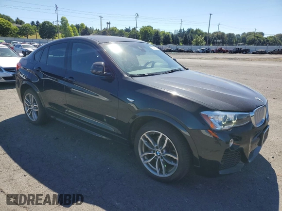2018 BMW X4 xDrive28i with VIN 5UXXW3C55J0Y66136, listed as a Copart auction lot 60483774 with 26,005 mi miles and Salvage Title. Bid and sale history available at carsss.com. Image 4.