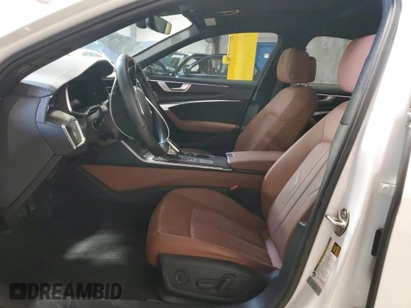 2020 Audi A6 Premium Plus z VIN WAUL2AF23LN079657, wystawiony jako Copart lot #56475735 z przebiegiem 15 719 mil mil oraz Szkoda całkowita • Salvage title. Historia ofert i sprzedaży dostępna na DreamBid. Obrazek 7.