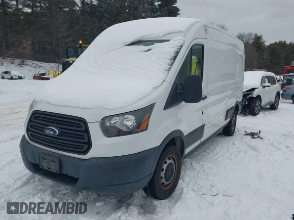 2016 Ford Transit Cargo z VIN 1FTYR2CM2GKA98918, wystawiony jako IAAI lot #41456987 z przebiegiem 51 290 mil mil oraz . Historia ofert i sprzedaży dostępna na DreamBid. Obrazek 2.
