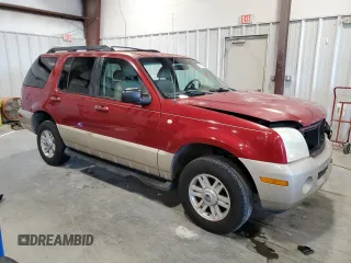 2005 Mercury Mountaineer z VIN 4M2ZU66K75UJ04454, wystawiony jako Copart lot #89298755 z przebiegiem 243 157 mil mil oraz Szkoda całkowita • Salvage title. Historia ofert i sprzedaży dostępna na DreamBid. Obrazek 4.