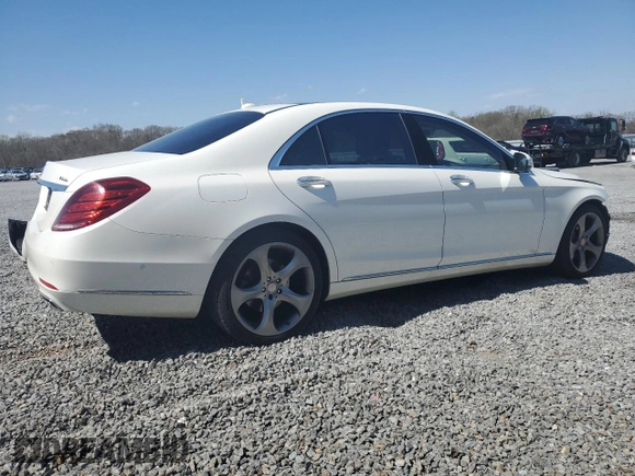2017 Mercedes-Benz S 550 with VIN WDDUG8CB3HA310907, listed as a Copart auction lot 49771715 with 90,334 mi miles and Salvage Title. Bid and sale history available at DreamBid. Image 3.