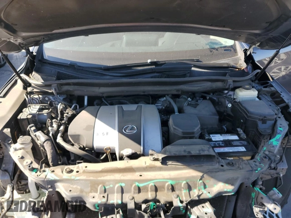 2018 Lexus RX 350 with VIN 2T2ZZMCA1JC095857, listed as a Copart auction lot 54267325 with 115,509 mi miles and Salvage title. Bid and sale history available at DreamBid. Image 12.
