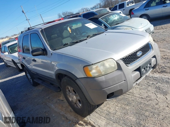 2002 Ford Escape XLT Choice with VIN 1FMYU04112KB96320, listed as a IAAI auction lot 41700476 with 236,832 mi miles. Bid and sale history available at carsss.com. Image 1.