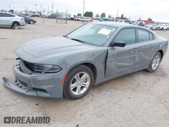 2023 Dodge Charger SXT z VIN 2C3CDXBG4PH663294, wystawiony jako IAAI lot #42376163 z przebiegiem 42 656 mil mil oraz . Historia ofert i sprzedaży dostępna na DreamBid. Obrazek 19.