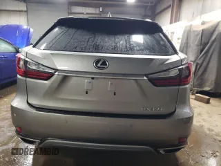 2020 Lexus RX with VIN 2T2HZMDA0LC213751, listed as a Copart auction lot 85252744 with 18,077 mi miles and Salvage Title. Bid and sale history available at carsss.com. Image 6.