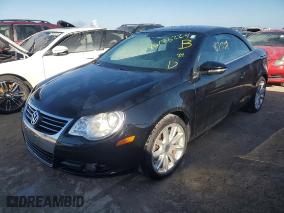 2010 Volkswagen Eos Lux с VIN WVWFA7AH5AV017692, выставлен на аукционе Copart как лот 76176224 с пробегом 87 539 миль миль и На запчасти • Non repairable. История ставок и продаж доступна на DreamBid. Изображение 1.