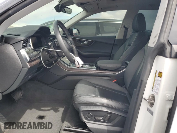 2021 Audi Q8 Premium z VIN WA1AVAF17MD034893, wystawiony jako Copart lot #51310635 z przebiegiem 41 097 mil mil oraz Szkoda całkowita • Salvage title. Historia ofert i sprzedaży dostępna na DreamBid. Obrazek 7.