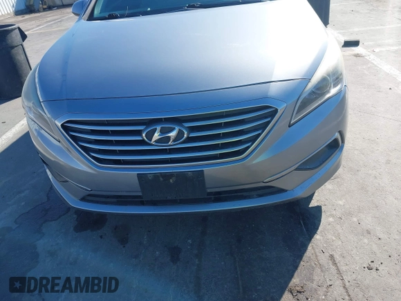 2017 Hyundai Sonata SE with VIN 5NPE24AF3HH564783, listed as a IAAI auction lot 41744125 with Not Provided miles. Bid and sale history available at carsss.com. Image 12.