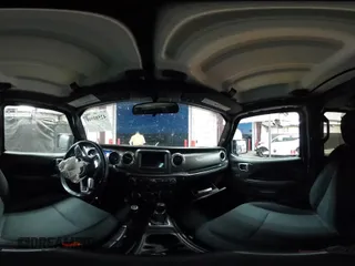 2019 Jeep Wrangler Unlimited Sahara с VIN 1C4HJXEN8KW588369, выставлен на аукционе IAAI как лот 42581061 с пробегом 90 710 миль миль и . История ставок и продаж доступна на DreamBid. Изображение 19.