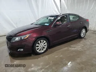 2014 Kia Optima LX with VIN 5XXGM4A77EG333341, listed as a Copart auction lot 50746615 with 163,401 mi miles and Clean Title. Bid and sale history available at carsss.com. Image 1.