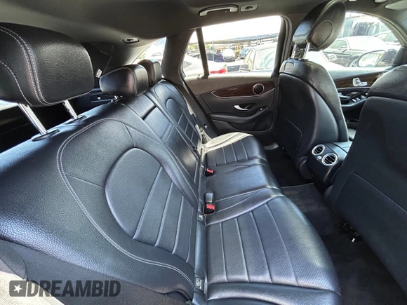 2018 Mercedes-Benz GLC 300 with VIN WDC0G4JB2JV024513, listed as a Copart auction lot 64325465 with 99,218 mi miles and Clean title. Bid and sale history available at DreamBid. Image 6.