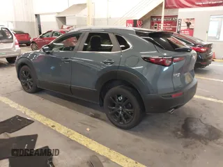 2023 Mazda CX-30 2.5 S Carbon Edition with VIN 3MVDMBCM3PM567115, listed as a IAAI auction lot 41079869 with 7,158 mi miles. Bid and sale history available at carsss.com. Image 3.