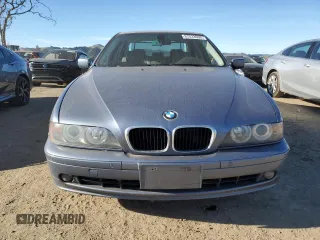 2003 BMW 5 Series 530iA with VIN WBADT63443CK29419, listed as a Copart auction lot 87533935 with 165,472 mi miles and Clean Title. Bid and sale history available at carsss.com. Image 5.