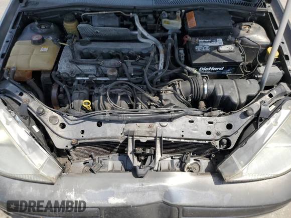 2004 Ford Focus ZX3 with VIN 3FAFP31Z64R123057, listed as a Copart auction lot 50514905 with 187,941 mi miles and Salvage title. Bid and sale history available at DreamBid. Image 11.